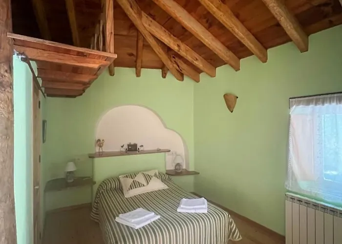 Hétvégi ház El Canto Del Gallo Ranedo de Curueño