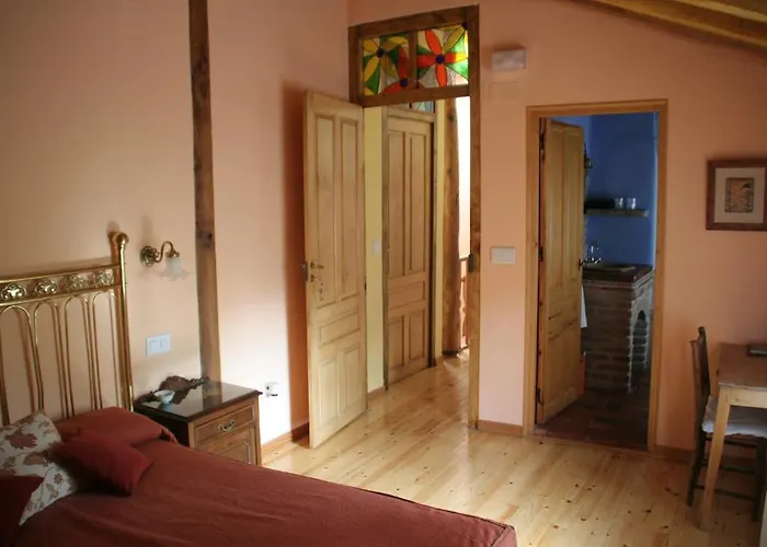 منزل ريفي El Canto Del Gallo *